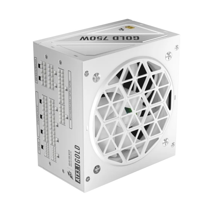 Блок питания 1STPLAYER NGDP 750W White Gold