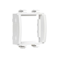Каркас под 2 модуля DKC F0000L 45х45, белый