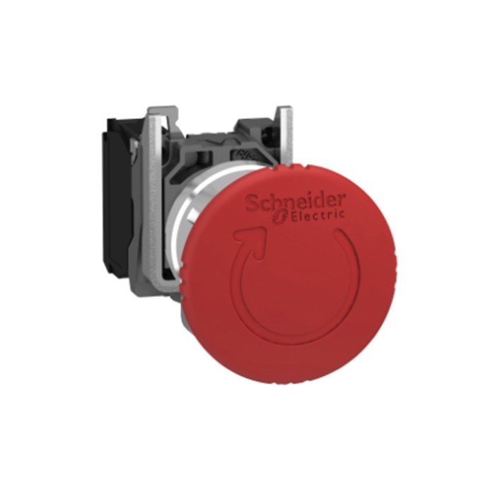 Кнопка SE XB4BS8442 аварийного ост/откл