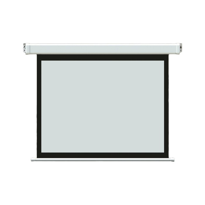 Экран моторизированный XG DLS-E229х185 (90"х73"), Ø - 116", Раб. поверхность 221х125 см., 16:9