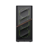 Компьютерный корпус Gamemax AERIS 330 MB Black без Б/П