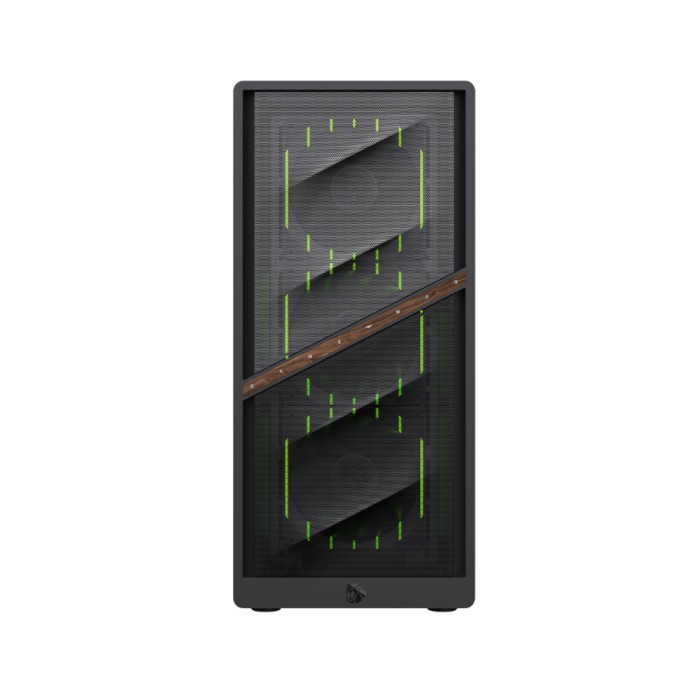 Компьютерный корпус Gamemax AERIS 330 MB Black без Б/П