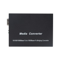 Медиаконвертер А-Оптик AO-MC-GE-SFP