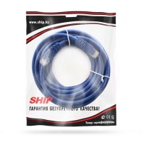 Патч Корд SHIP Cat.6 UTP LSZH RJ-45 10 м S6025BL1000-P