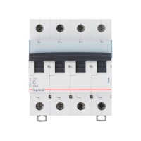 Автоматический выключатель Legrand 404072 4П С 25A TX3 6000 6kA