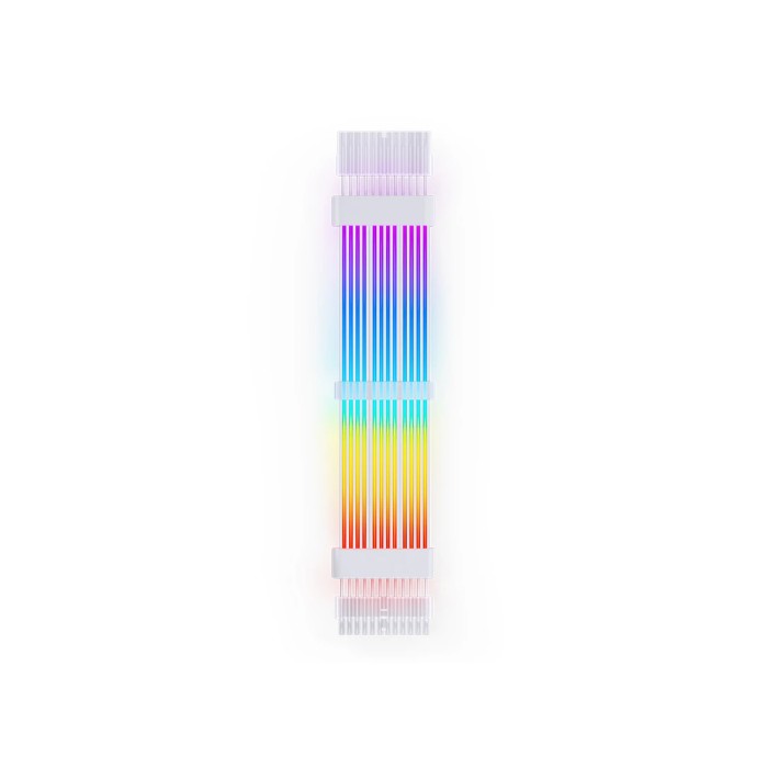 Кабель питания Jonsbo DY-2 (MB24PIN) RGB White