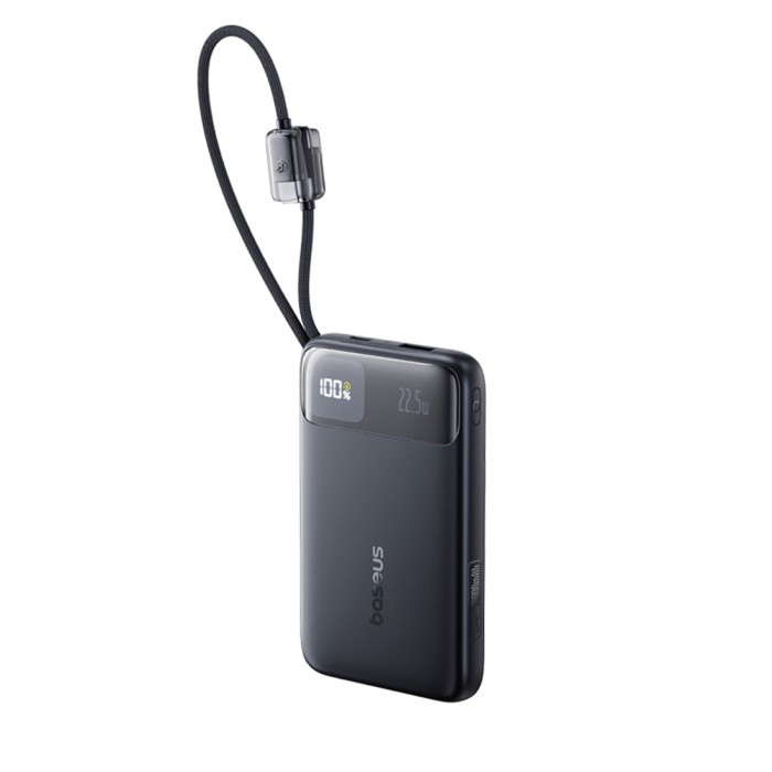 Портативный внешний аккумулятор Baseus EnerFill FC11 10000mAh 22.5W Black (E0027R04)