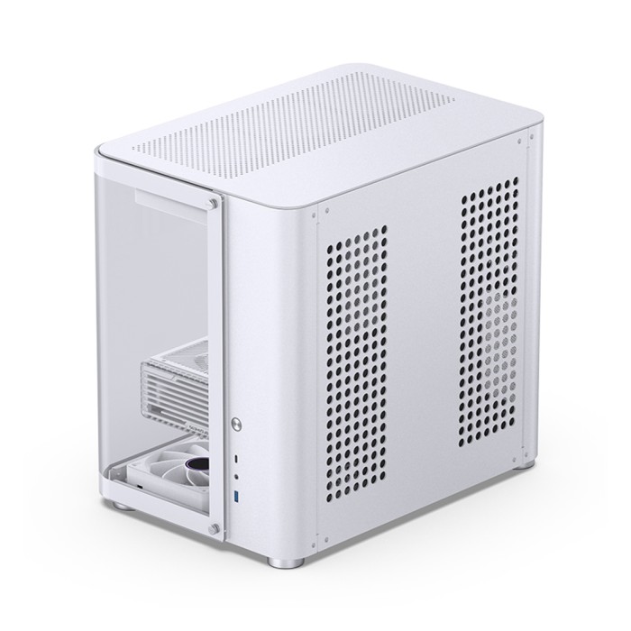 Компьютерный корпус Jonsbo TK-2 White без Б/П