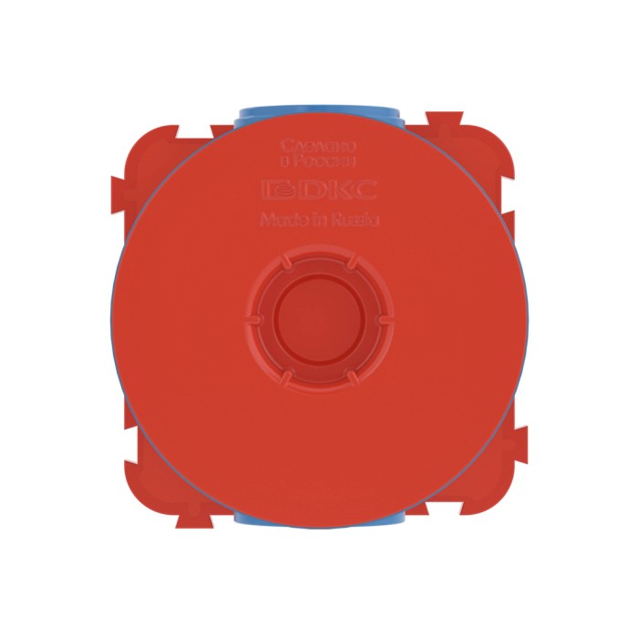 Коробка установочная DKC 59380 для заливки в бетон, д.70х57мм