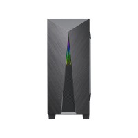 Компьютерный корпус Gamemax NOVA N6 Black без Б/П