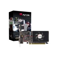 Видеокарта AFOX GT610 2GB D3 LP Single Fan (AF610-2048D3L7-V8)