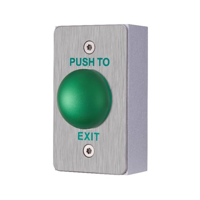 Металлическая кнопка выхода Hikvision DS-K7P05