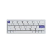 Клавиатура Ajazz NKL61 Low profile Switch White