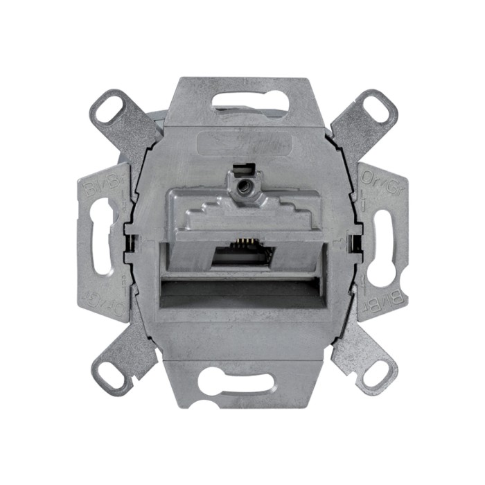 Компьютерная розетка MERTEN MTN4530-0000 RJ45 8 конт. кат.6