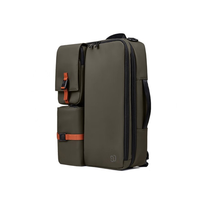 Рюкзак NINETYGO 3 in 1 Delachable Backpack Зеленый