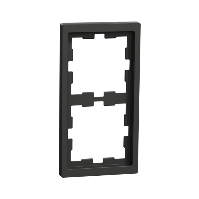 Рамка MERTEN MTN4020-6534 D-Life 2 постовая антрацит
