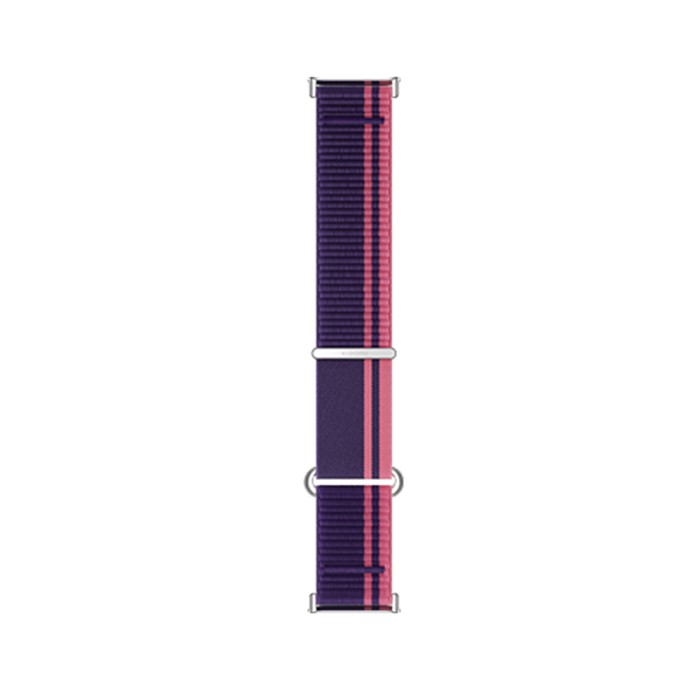 Плетеный сменный браслет Xiaomi Braided Quick Release Strap Rose purple