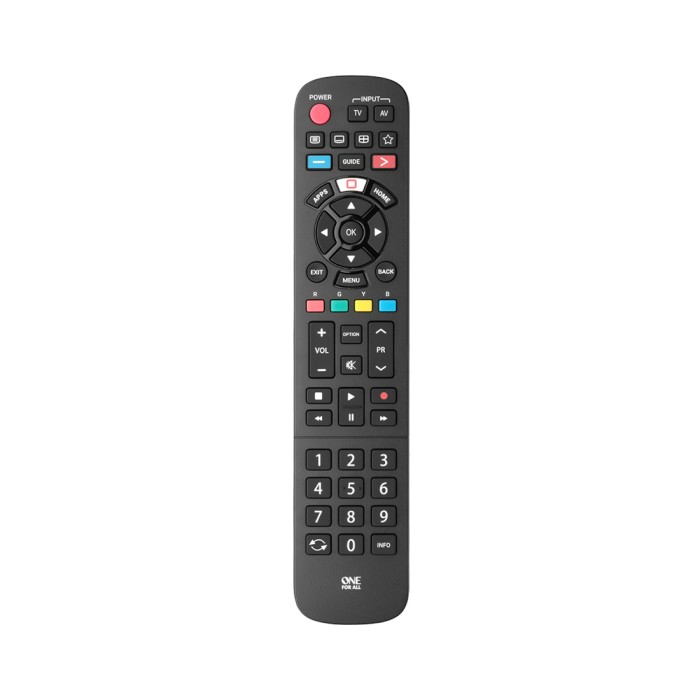 Пульт управления One For All URC4914 для телевизоров Panasonic