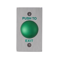 Металлическая кнопка выхода Hikvision DS-K7P05