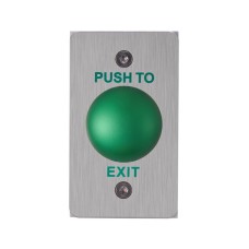 Металлическая кнопка выхода Hikvision DS-K7P05