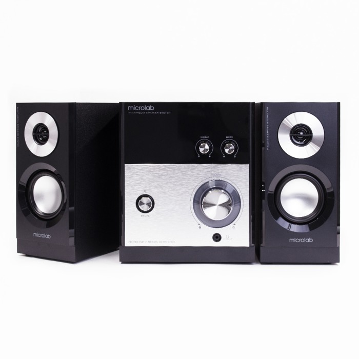 Акустическая система Microlab M-880 Чёрный