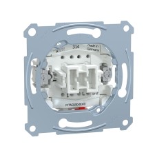 Выключателя мех-м MERTEN MTN3150-0000 кнопочного 1 клавишного