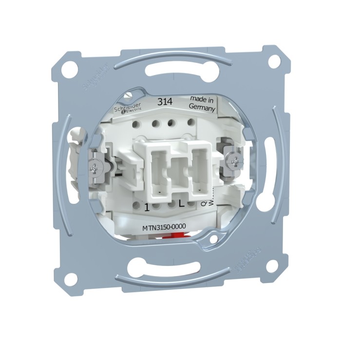 Выключателя мех-м MERTEN MTN3150-0000 кнопочного 1 клавишного