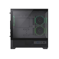 Компьютерный корпус Gamemax VISTA 2 MB Black без Б/П