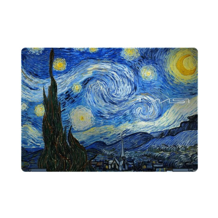 Ноутбук MSI Prestige 14 Flip AI+ The Starry Night 14