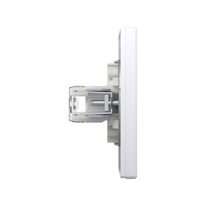Розетка компьютерная SE EPH4700121 Asfora RJ45 кат. 6 в сборе белый