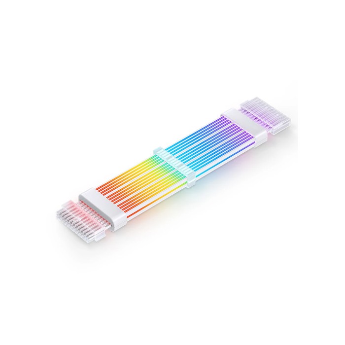 Кабель питания Jonsbo DY-2 (MB24PIN) RGB White
