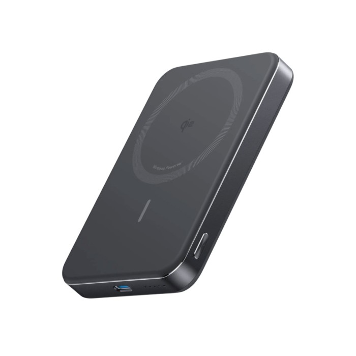 Портативный внешний аккумулятор Anker MagGo 10000mAh (A1664H11) Черный
