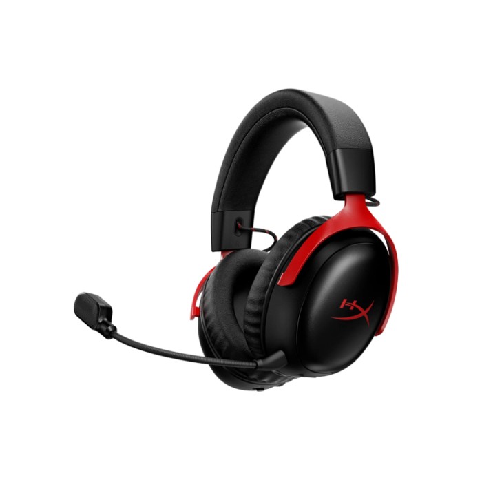 Гарнитура HyperX Cloud III S Wireless - Gaming Headset (Red) A59Z0AA