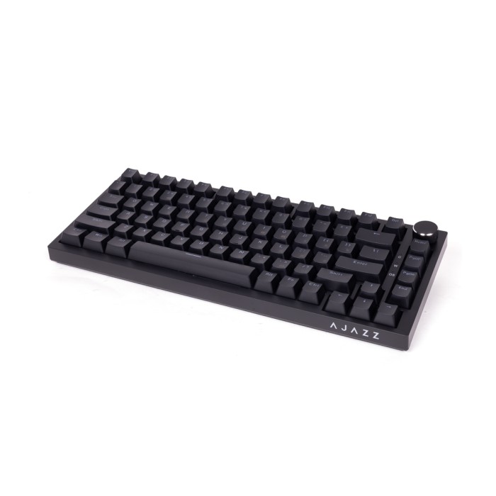 Клавиатура Ajazz AK820 Red Switch Black