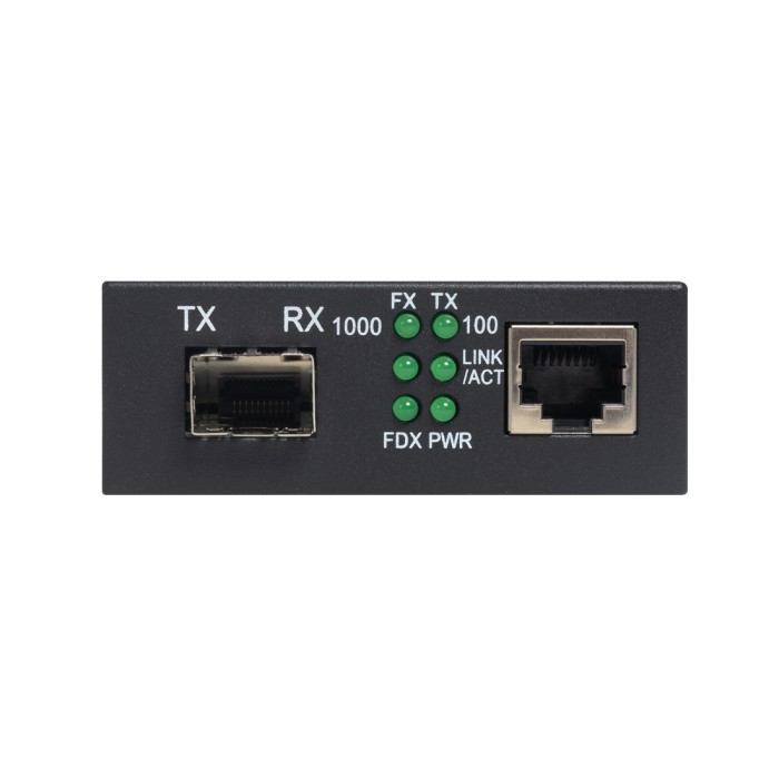Медиаконвертер А-Оптик AO-MC-GE-SFP