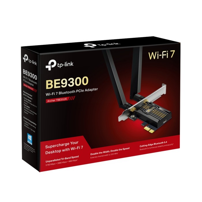 Сетевой адаптер TP-LINK Archer TBE552E