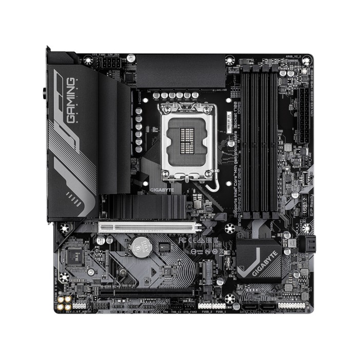 Материнская плата Gigabyte B760M GAMING X WIFI6E GEN5