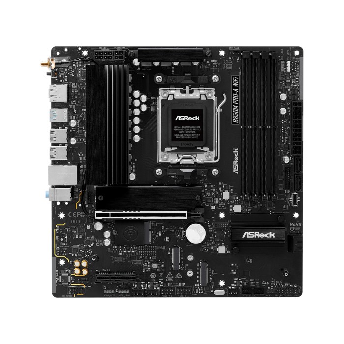 Материнская плата ASRock B850M PRO-A WIFI