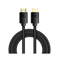 Интерфейсный кабель Baseus High Definition Series HDMI 8K to HDMI 8K Adapter Cable 2m Black