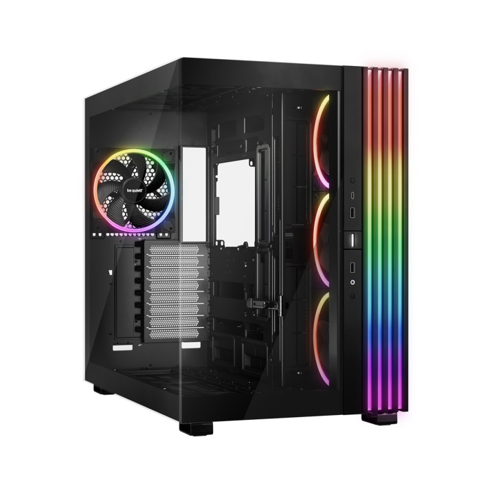 Компьютерный корпус Bequiet! Light Base 900 FX Black Без Б/П