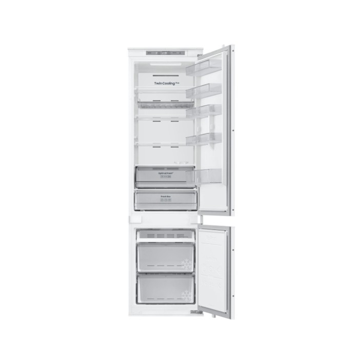 Встраиваемый холодильник с нижней морозильной камерой Samsung BRB70F30A1S0WT