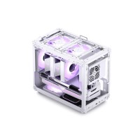 Компьютерный корпус Jonsbo C6 MAX White без Б/П