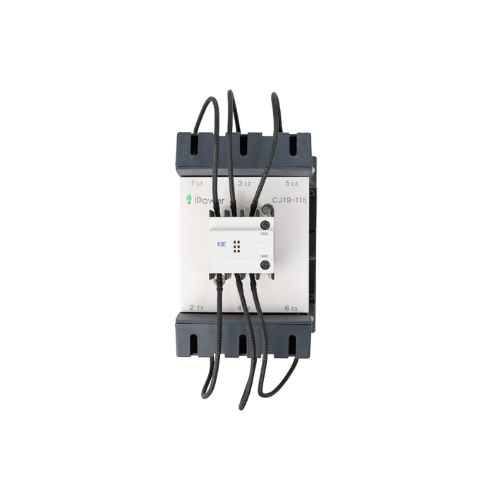 Контактор КРМ iPower CJ19-115A 50кВАр 1НО 230В
