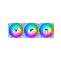 Кулер для компьютерного корпуса Thermaltake CT120 ARGB Sync PC Cooling Fan Hydrangea Blue (3 pack)