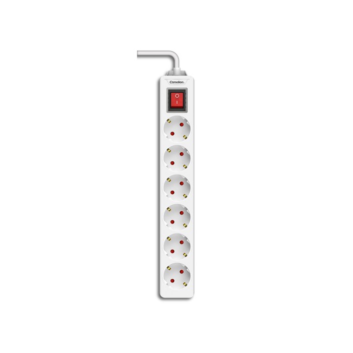 Удлинитель Camelion CMS-116-3M 3м. 220в.