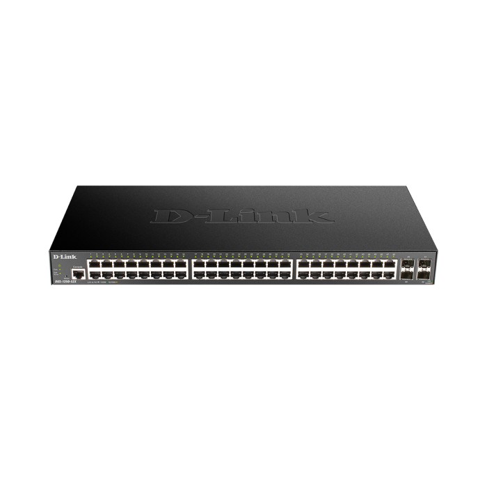 Коммутатор D-Link DGS-1250-52X/A1A