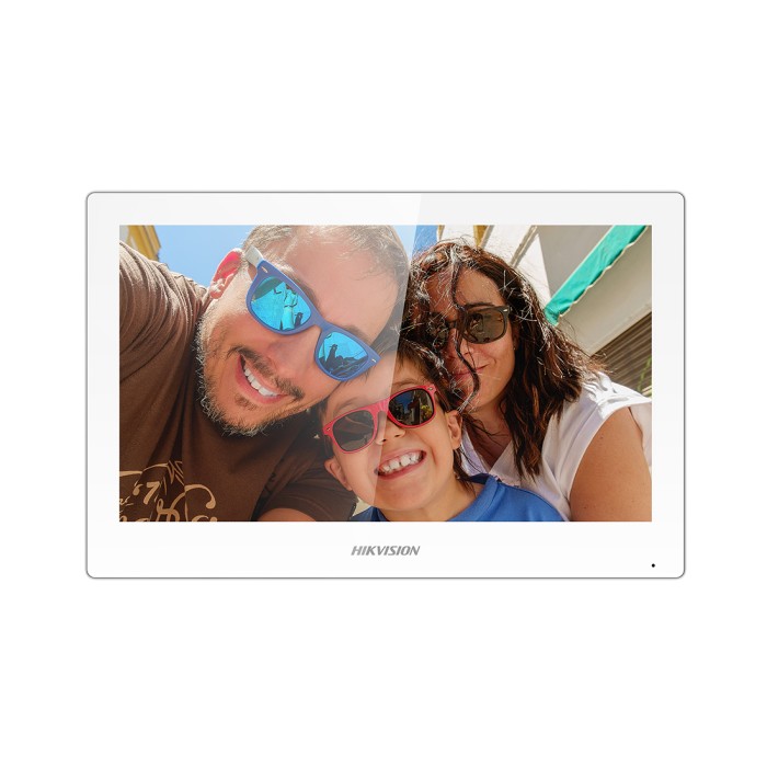 Монитор домофона Hikvision DS-KH6350-WTE1(White) 7
