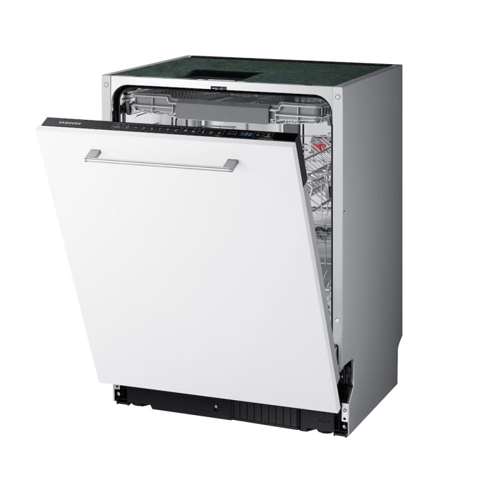 Встраиваемая посудомоечная машина Samsung DW60A6092BB/WT