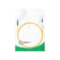 Патч Корд Оптоволоконный FС/UPC-LC/UPC SM 9/125 Simplex 3.0мм 1 м