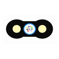 Кабель оптоволоконный GYFXTBY 4F SM G652D PE